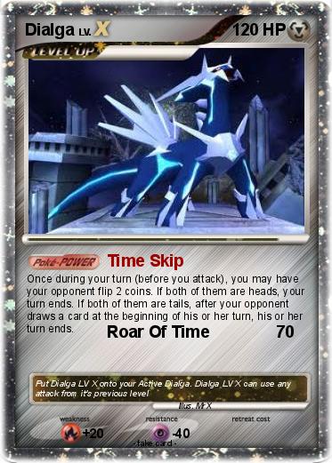 Pokemon Dialga