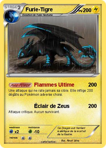 Pokemon Furie-Tigre