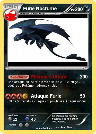 Pokemon Furie Nocturne