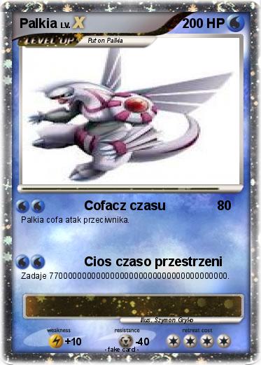 Pokemon Palkia