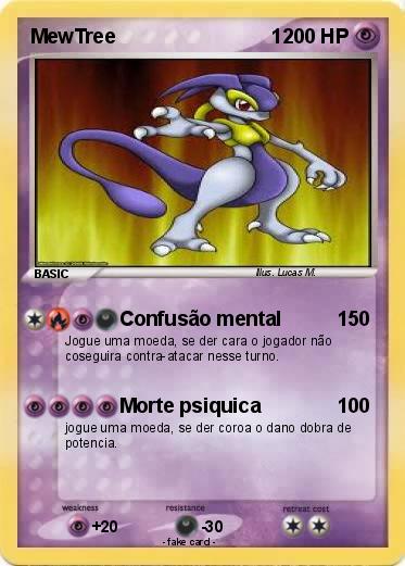 Pokemon MewTree                            1