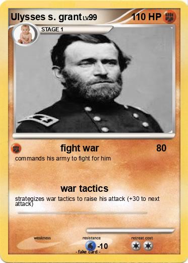 Pokemon Ulysses s. grant
