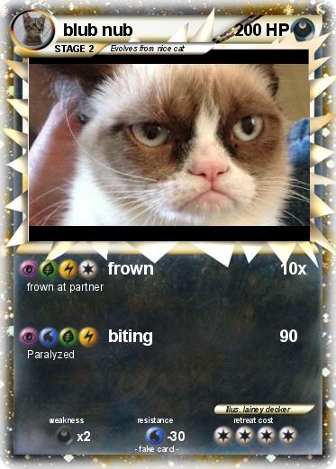 Pokemon blub nub