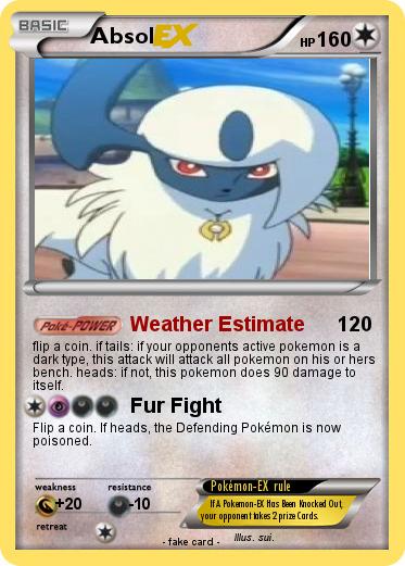 Pokemon Absol