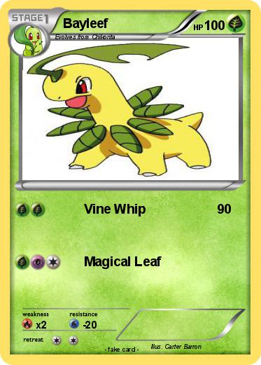 Pokemon Bayleef
