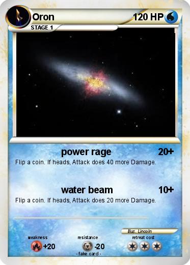 Pokemon Oron