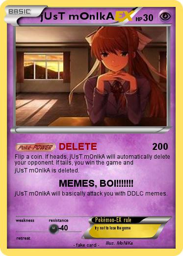 Pokemon jUsT mOnIkA