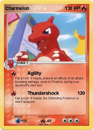 Pokemon Charmelon