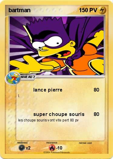 Pokemon bartman