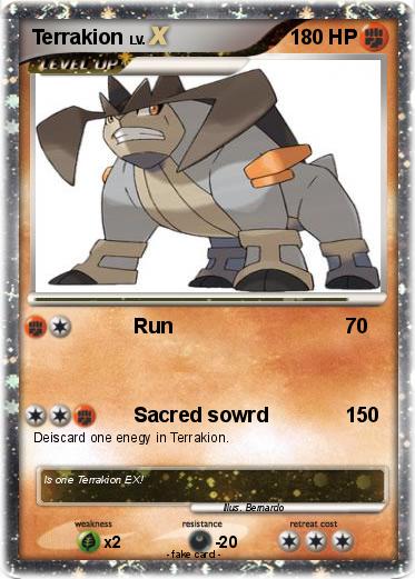Pokemon Terrakion