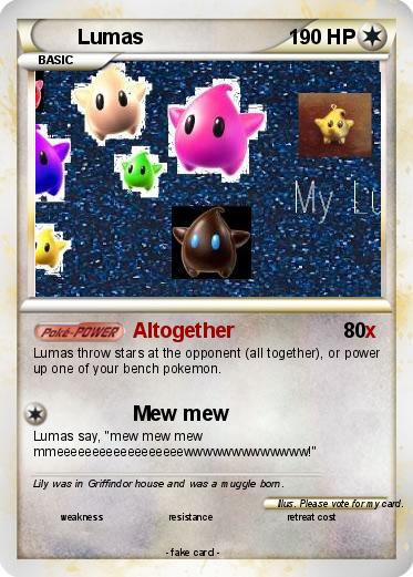 Pokemon Lumas
