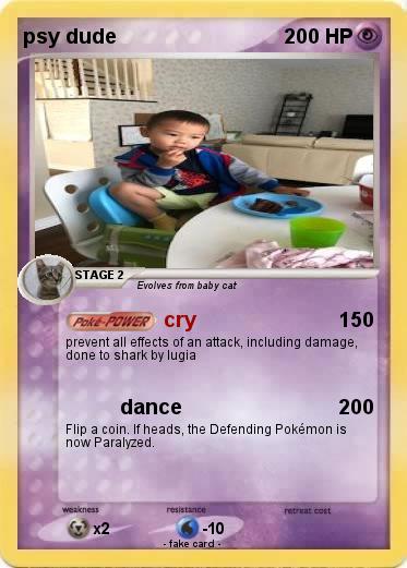 Pokemon psy dude