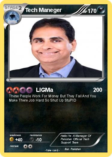 Pokemon Tech Maneger