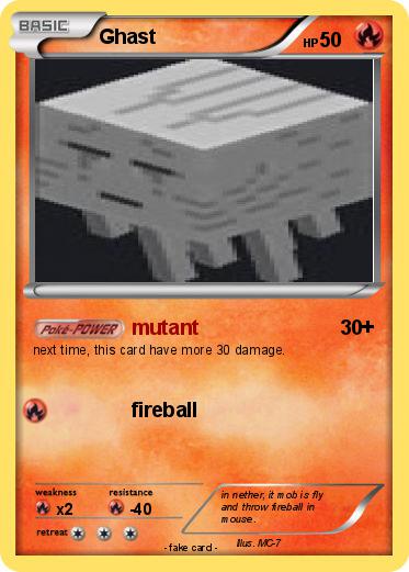 Pokemon Ghast