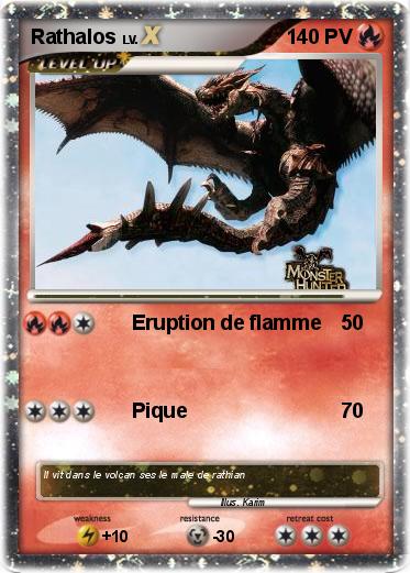 Pokemon Rathalos