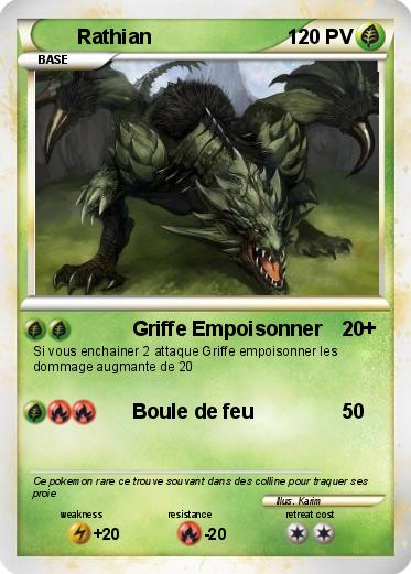 Pokemon Rathian