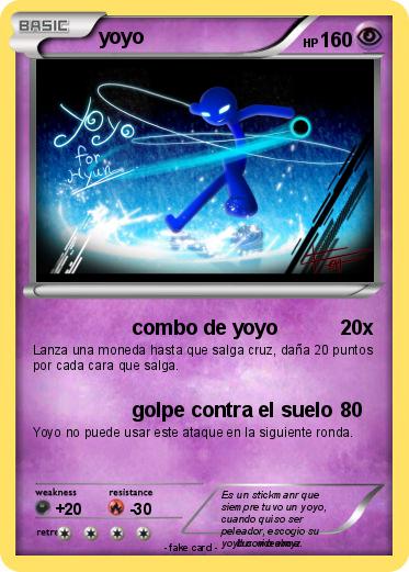 Pokemon yoyo