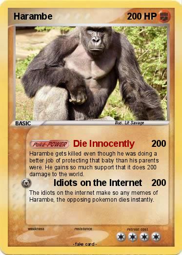 Pokemon Harambe