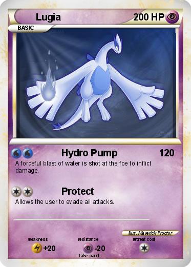Pokemon Lugia