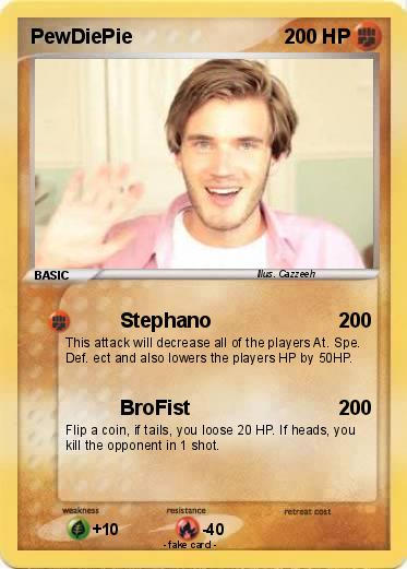Pokemon PewDiePie