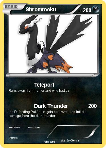 Pokemon Shrommoku