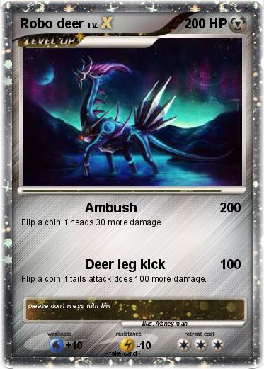 Pokemon Robo deer