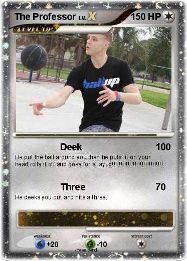 Pokemon The Professor