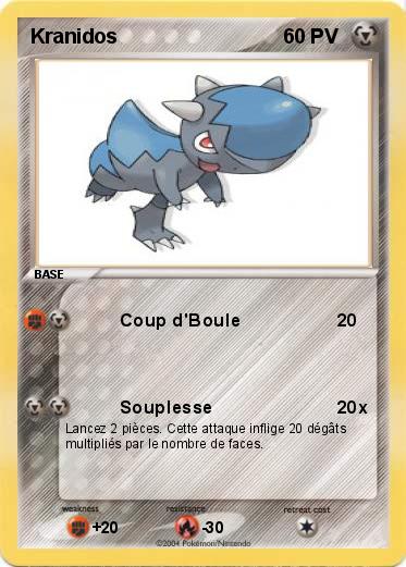 Pokemon Kranidos