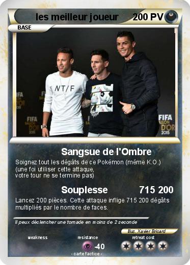 Pokemon les meilleur joueur