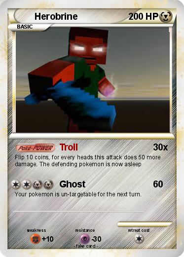 Pokemon Herobrine