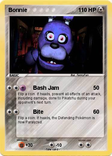 Pokemon Bonnie