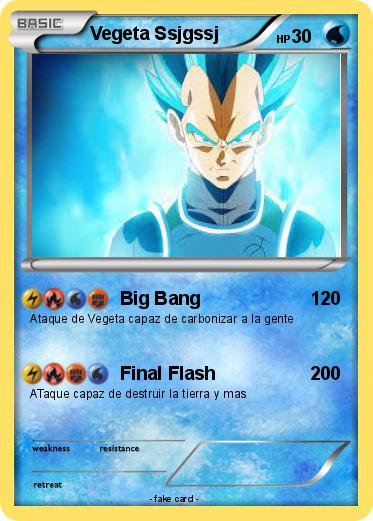 Pokemon Vegeta Ssjgssj