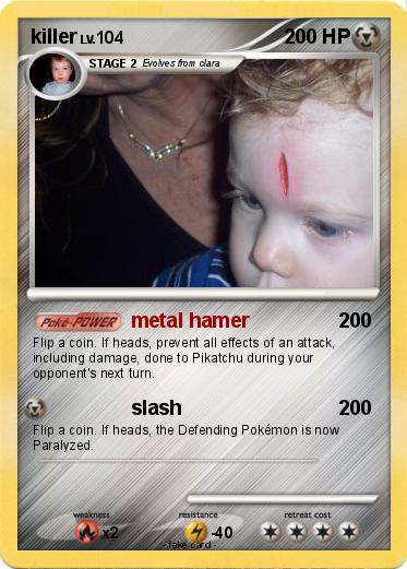 Pokemon killer