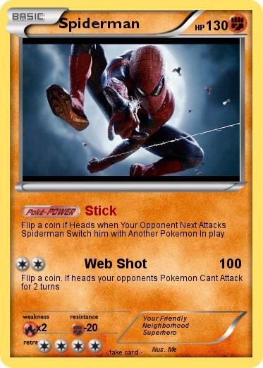 Pokemon Spiderman