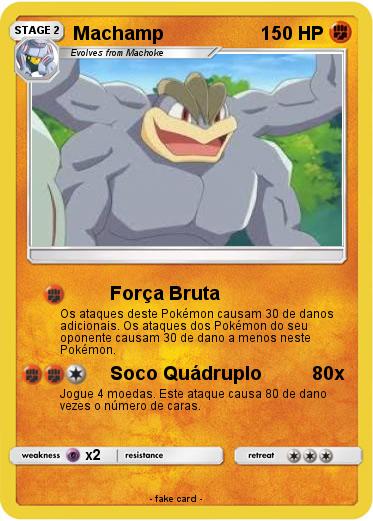 Pokemon Machamp