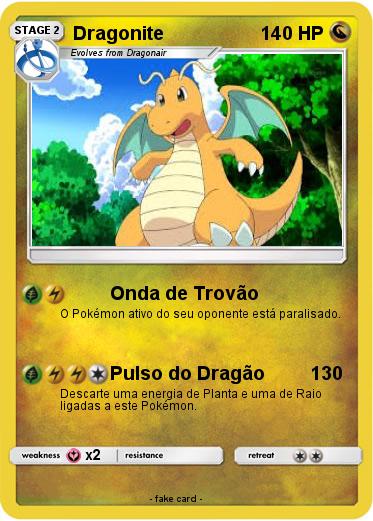 Pokemon Dragonite