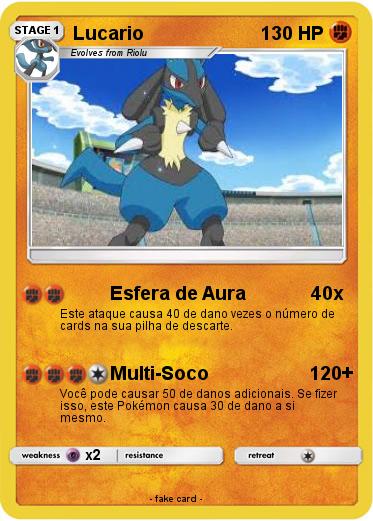 Pokemon Lucario