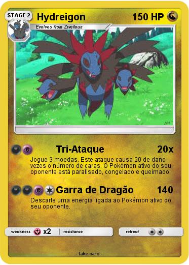 Pokemon Hydreigon