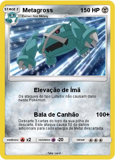 Pokemon Metagross