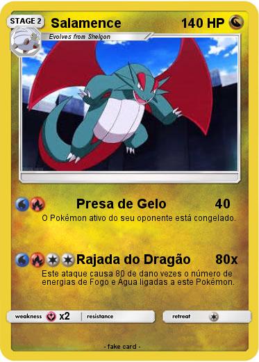 Pokemon Salamence