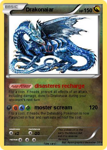 Pokemon Drakonaiar