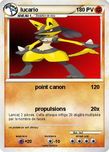 Pokemon lucario