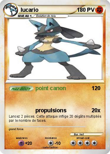 Pokemon lucario