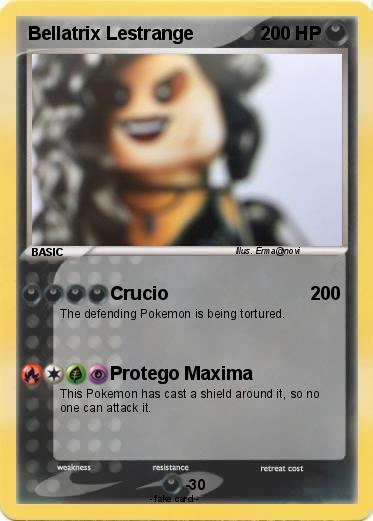 Pokemon Bellatrix Lestrange