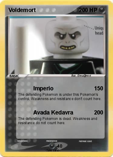 Pokemon Voldemort