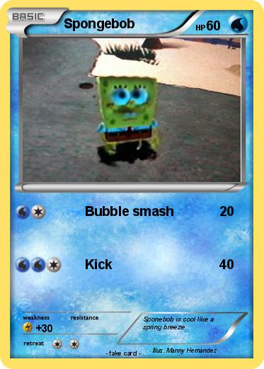 Pokemon Spongebob