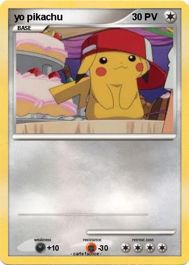 Pokemon yo pikachu