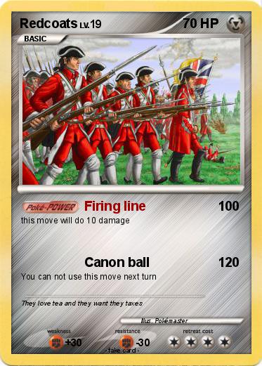 Pokemon Redcoats