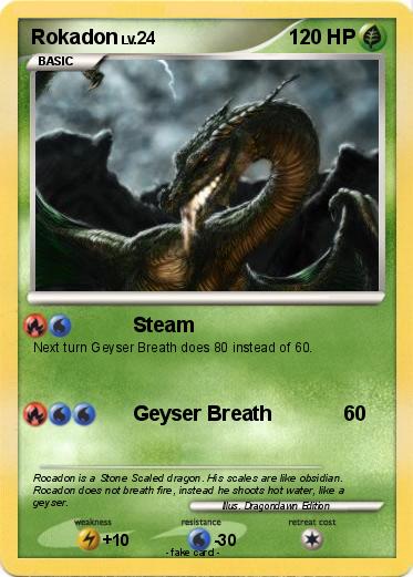 Pokemon Rokadon