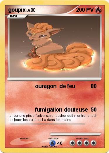 Pokemon goupix